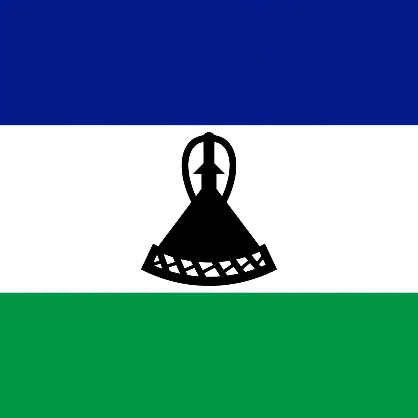 Lesotho Flag