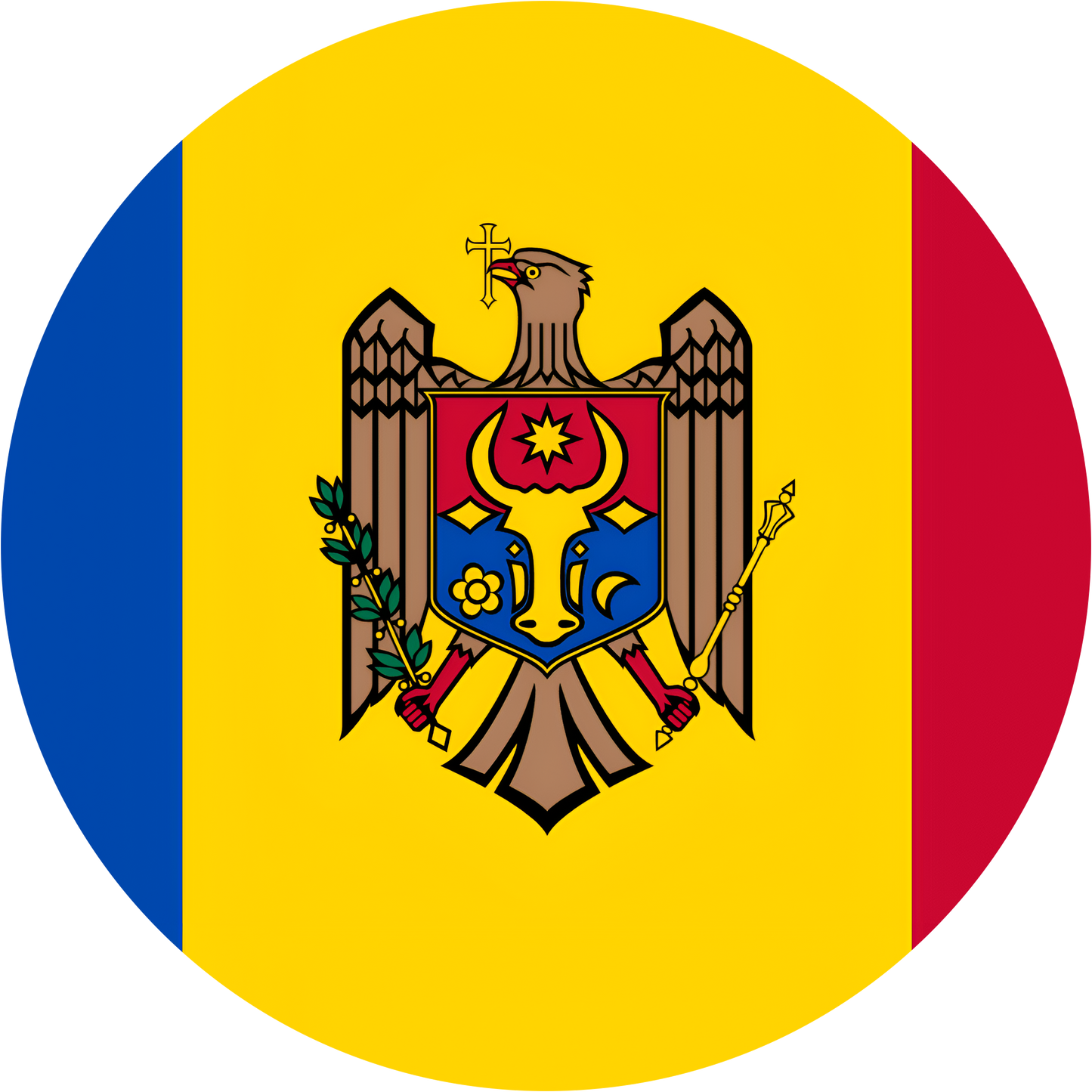 Moldova Flag