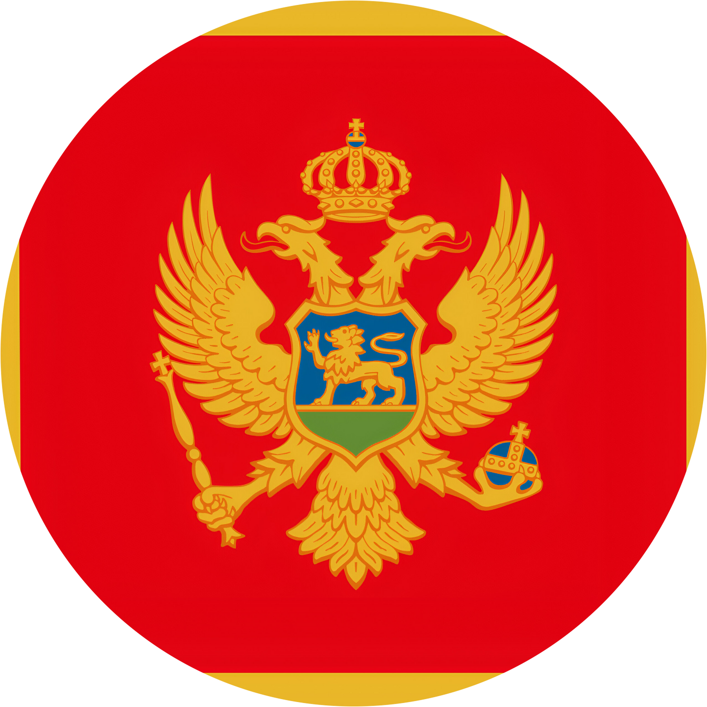 Montenegro Flag