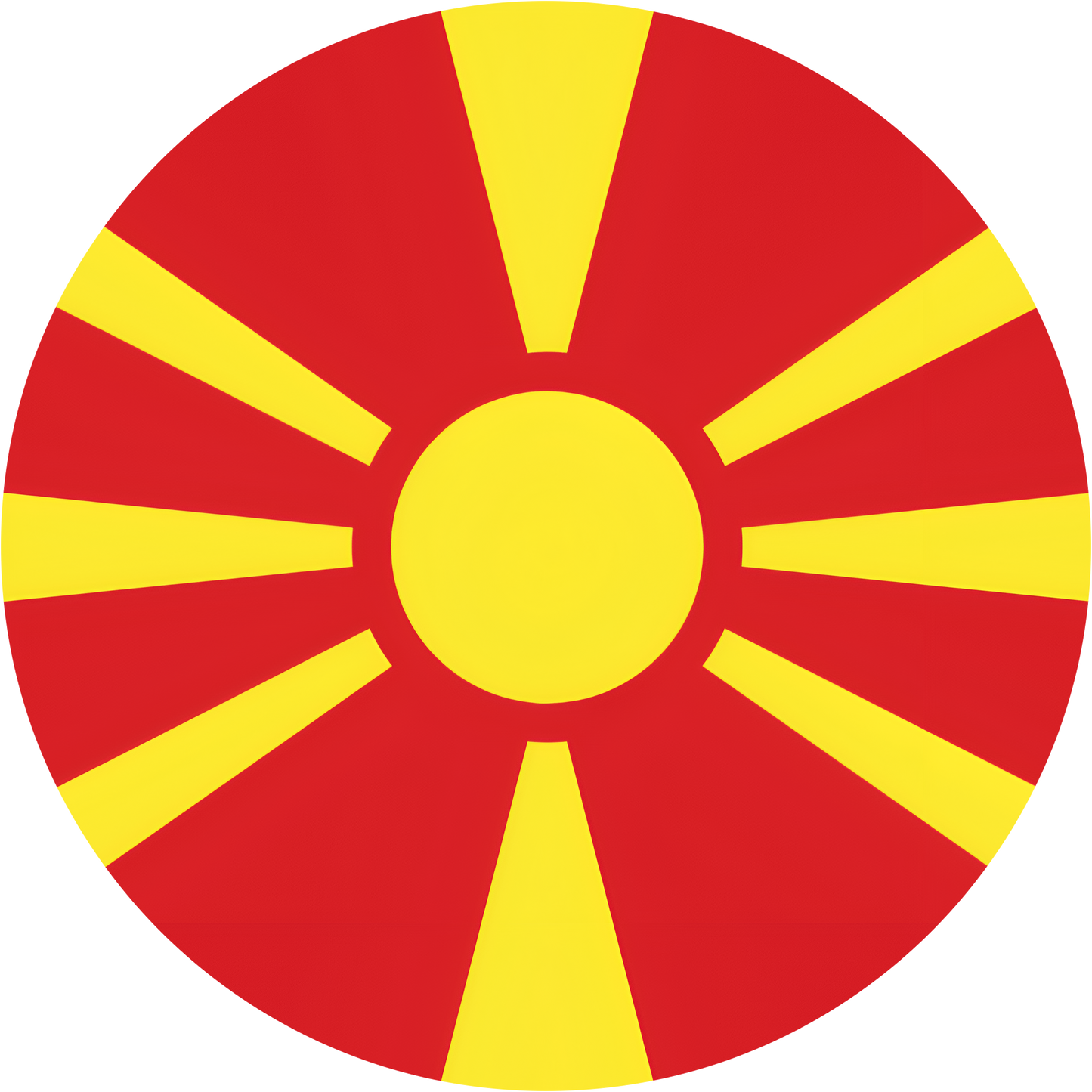 North Macedonia Flag