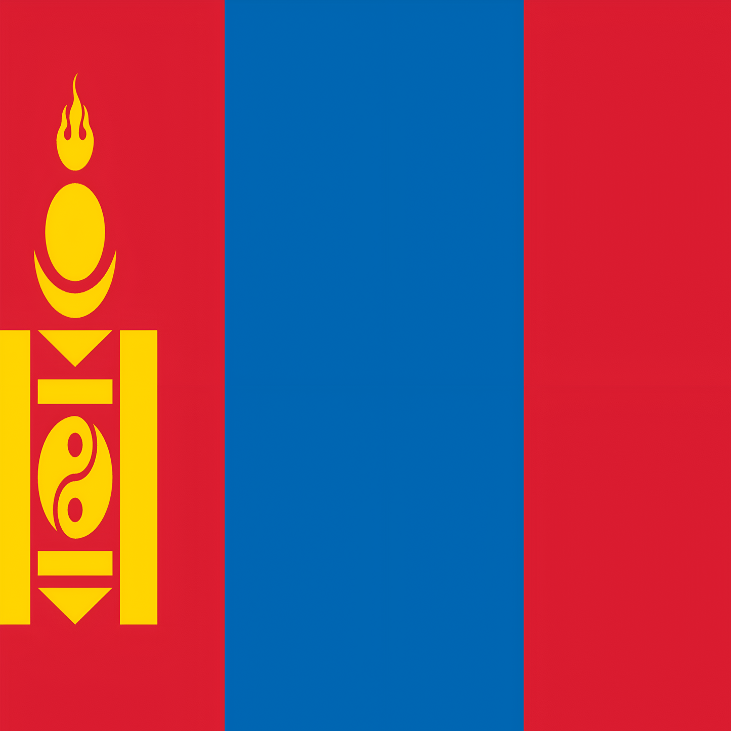 Mongolia Flag