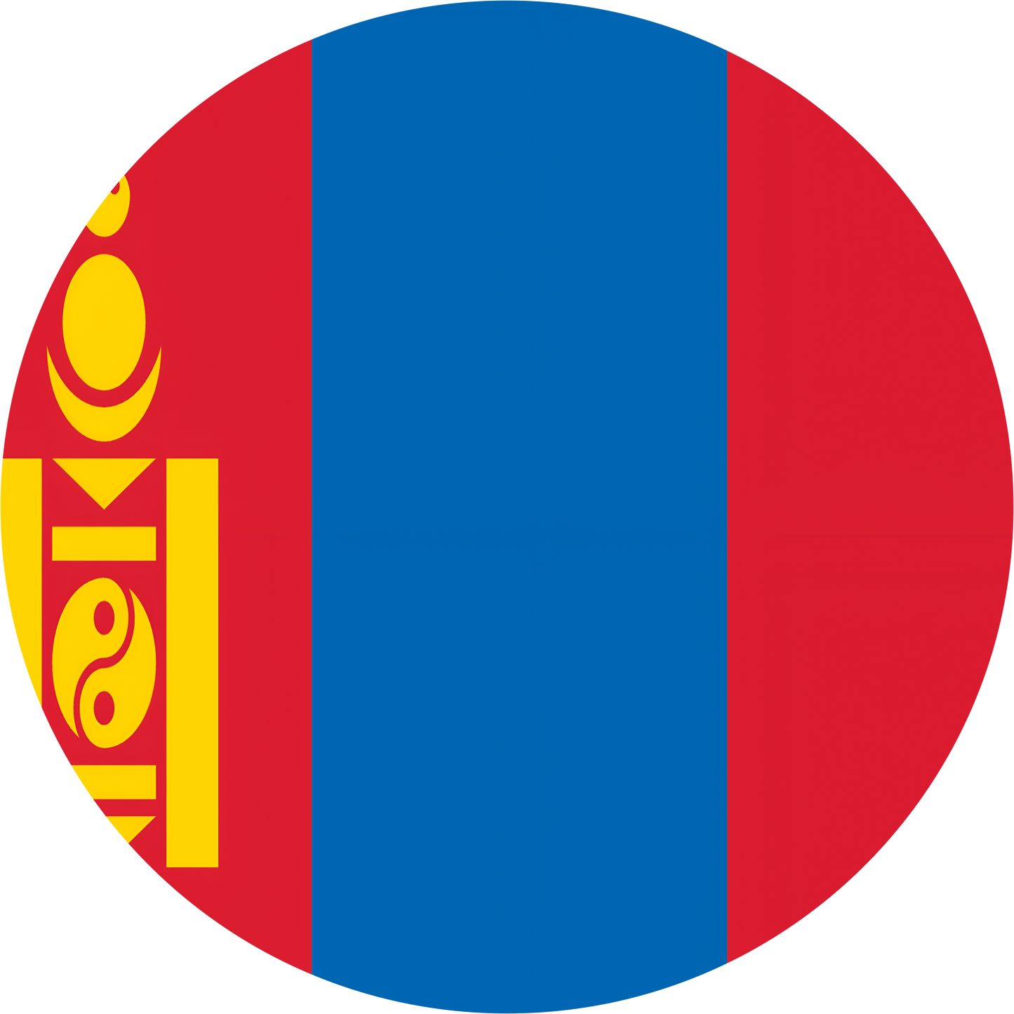 Mongolia Flag