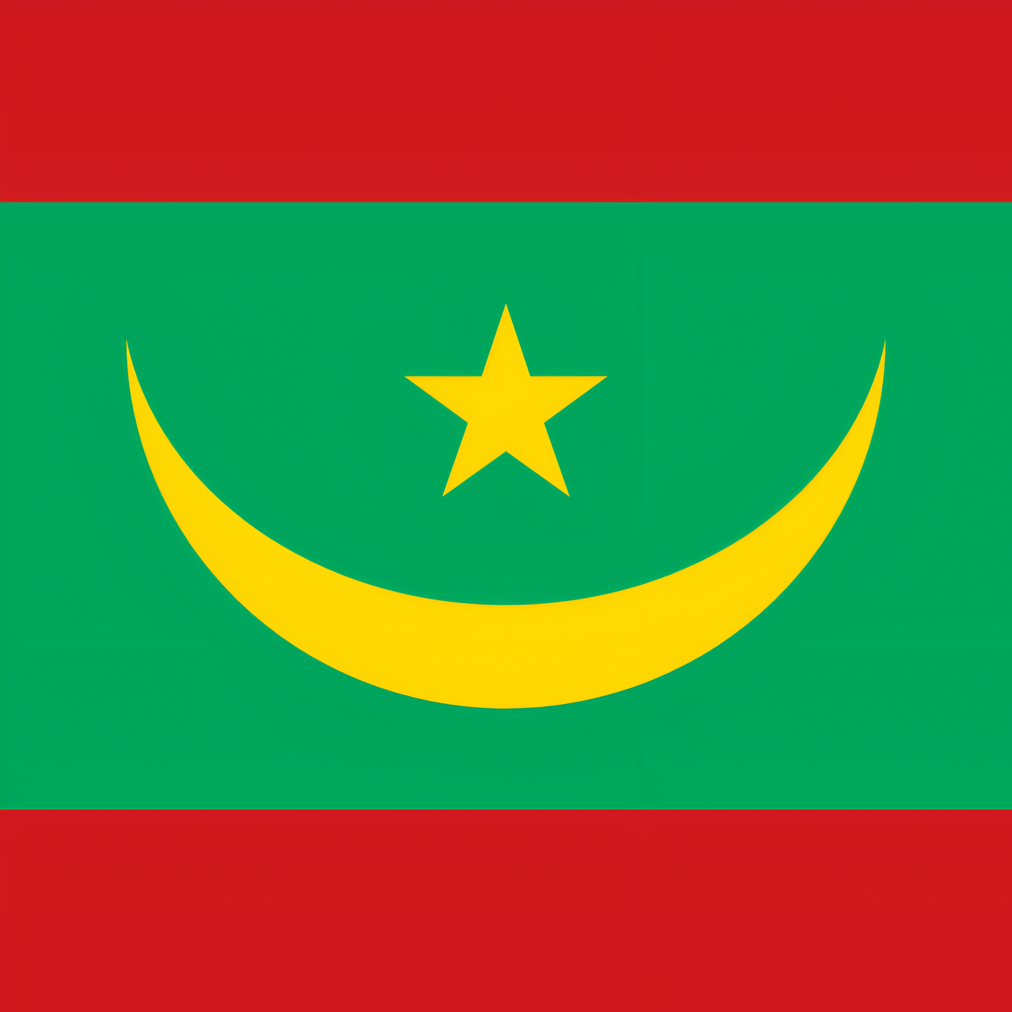 Mauritania Flag