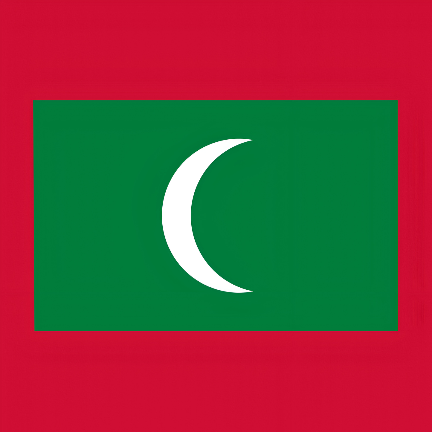 Maldives Flag