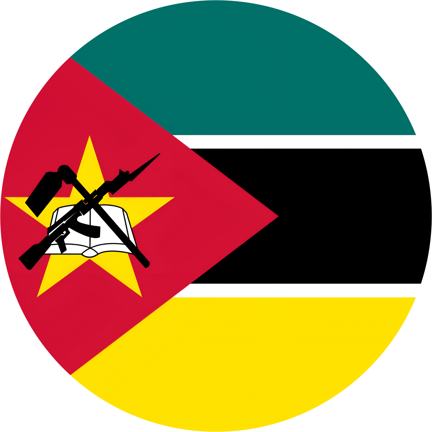 Mozambique Flag