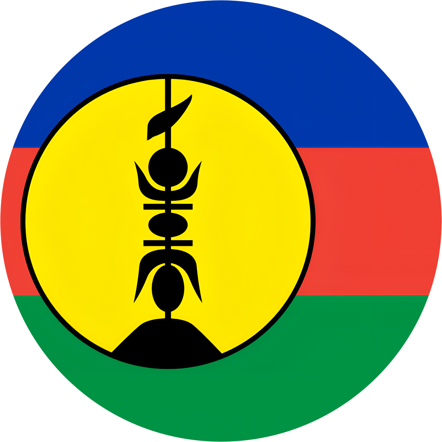 New Caledonia Flag