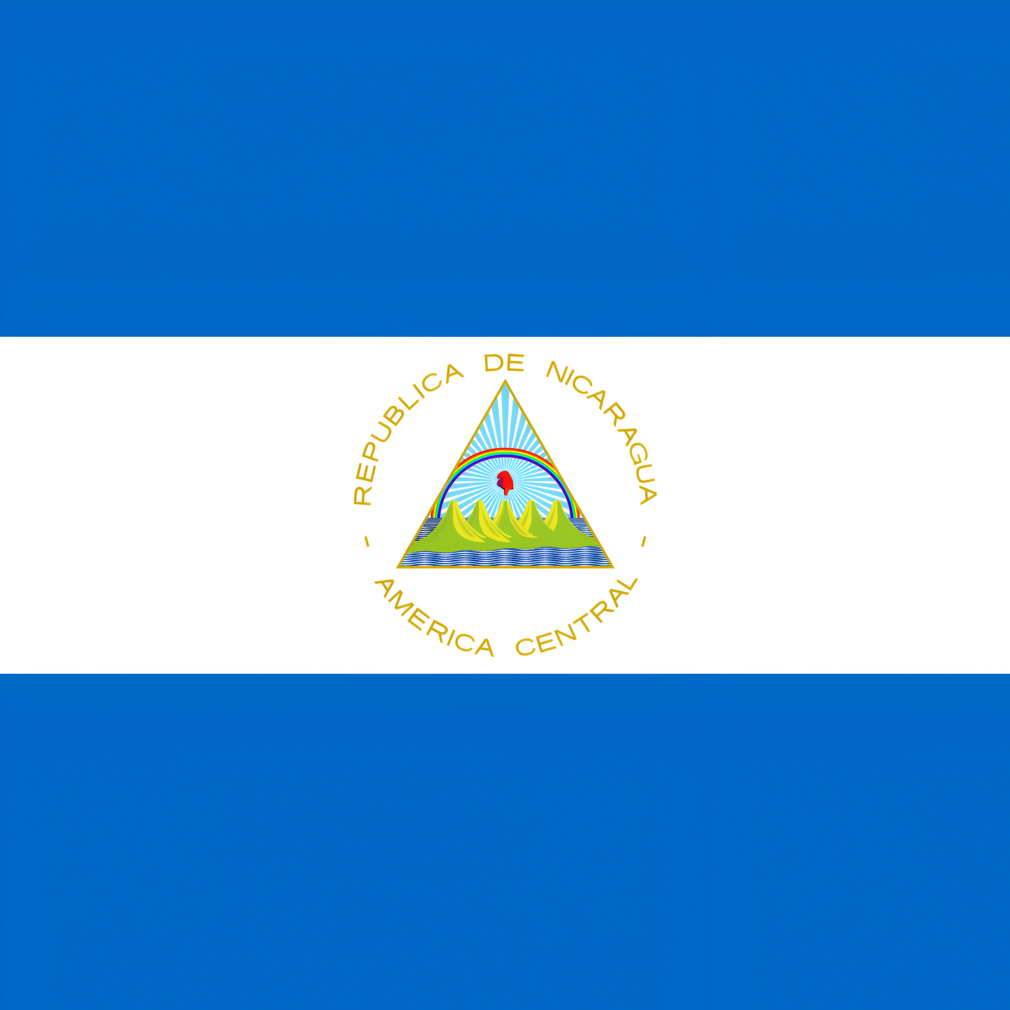 Nicaragua Flag