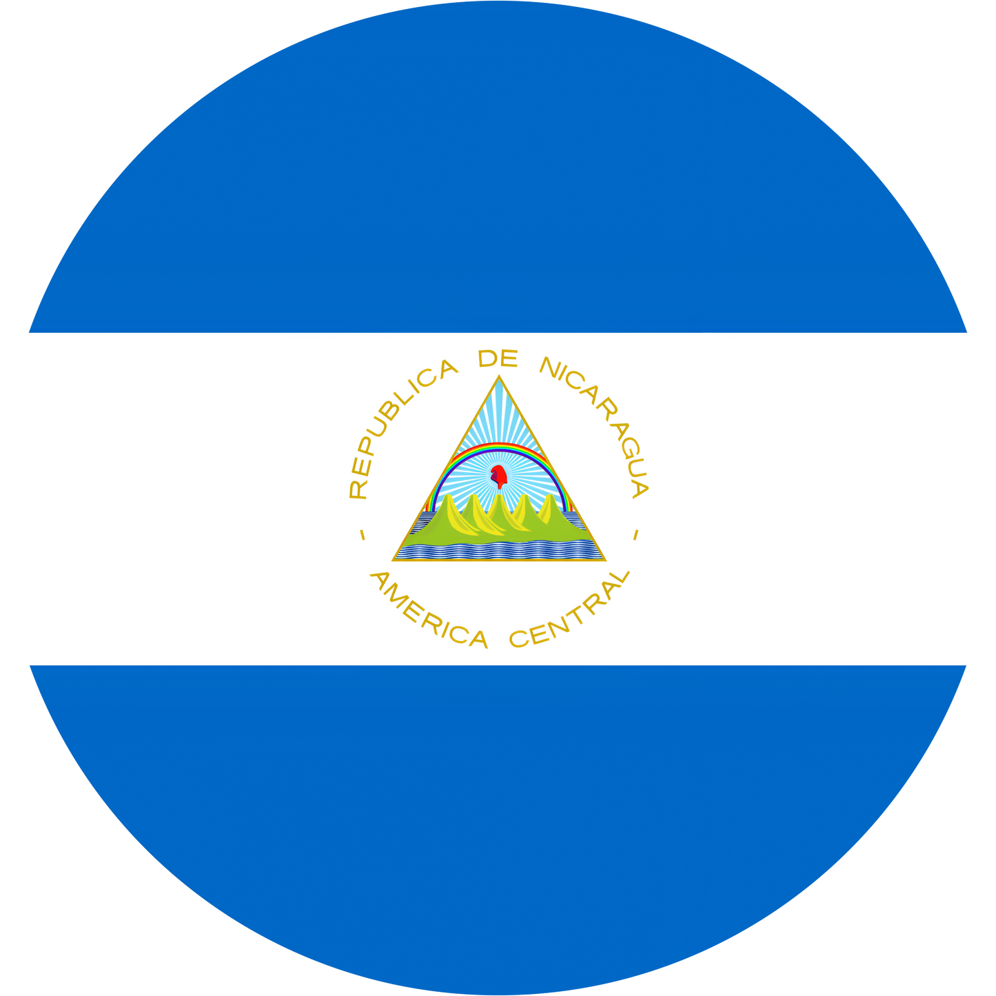 Nicaragua Flag