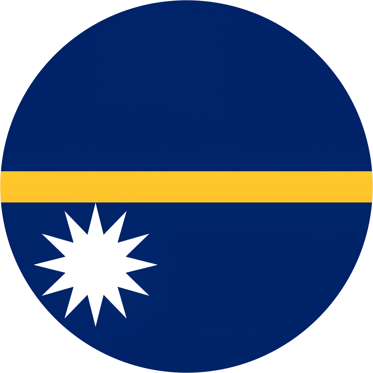 Nauru Flag