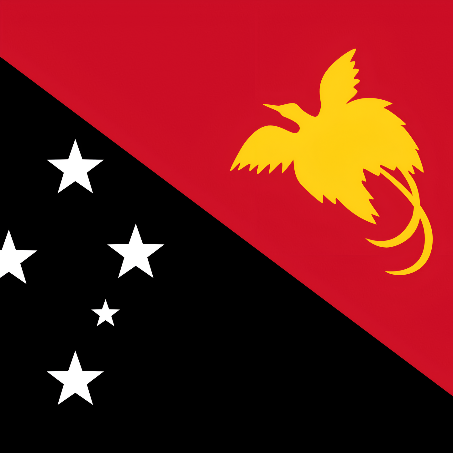Papua New Guinea Flag