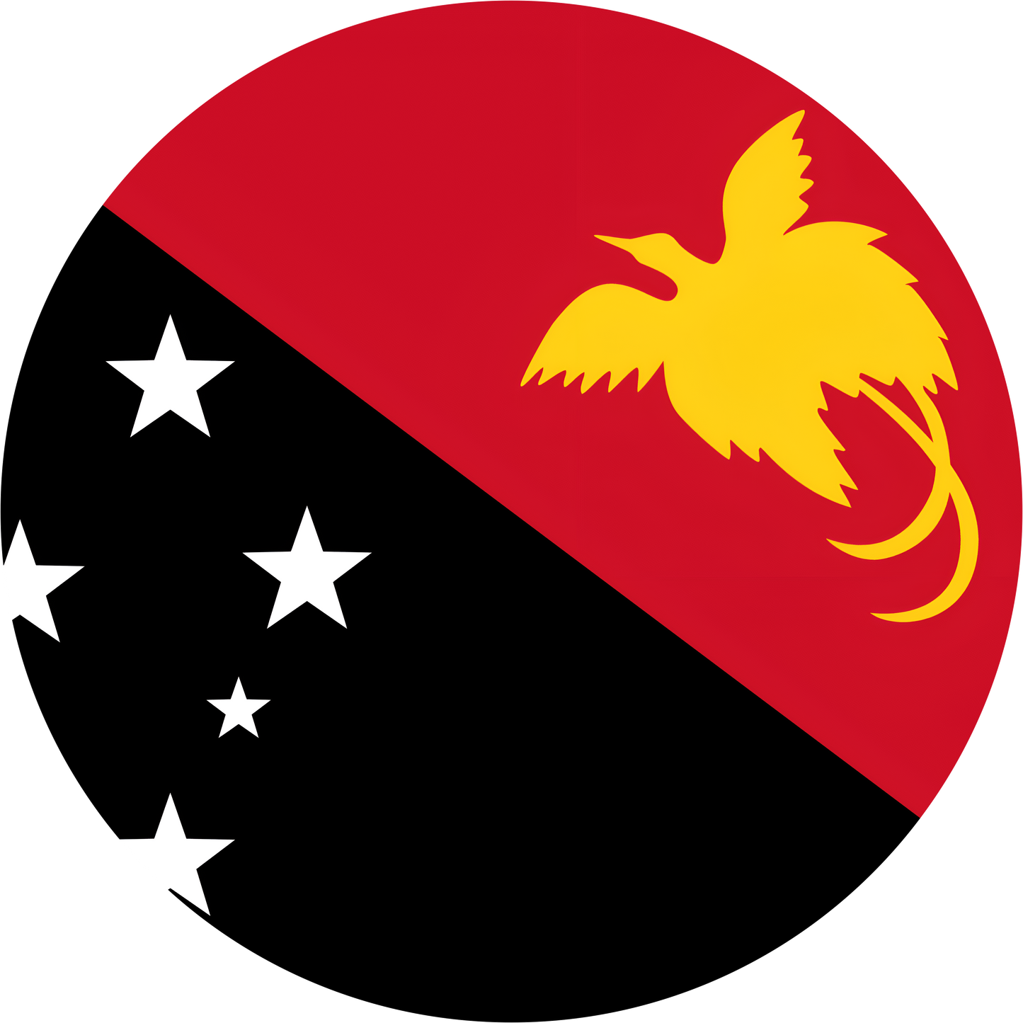 Papua New Guinea Flag