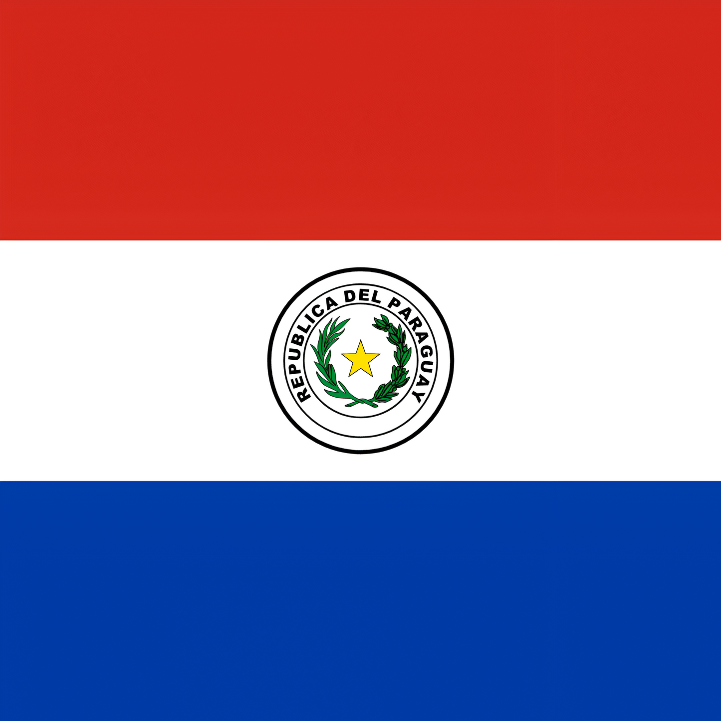Paraguay Flag