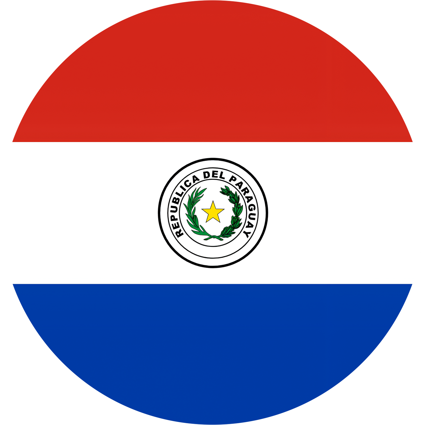 Paraguay Flag