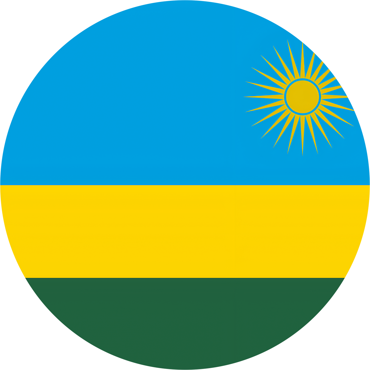 Rwanda Flag