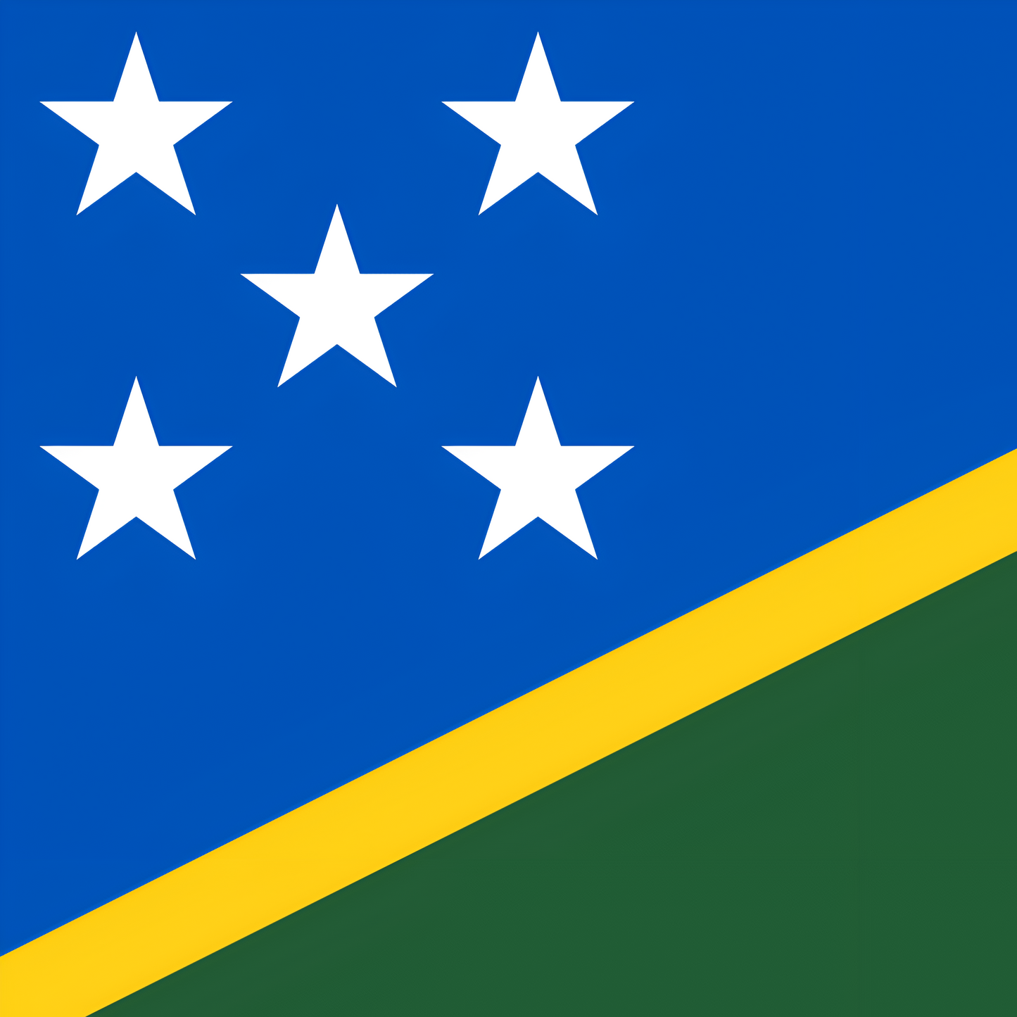 Solomon Islands Flag