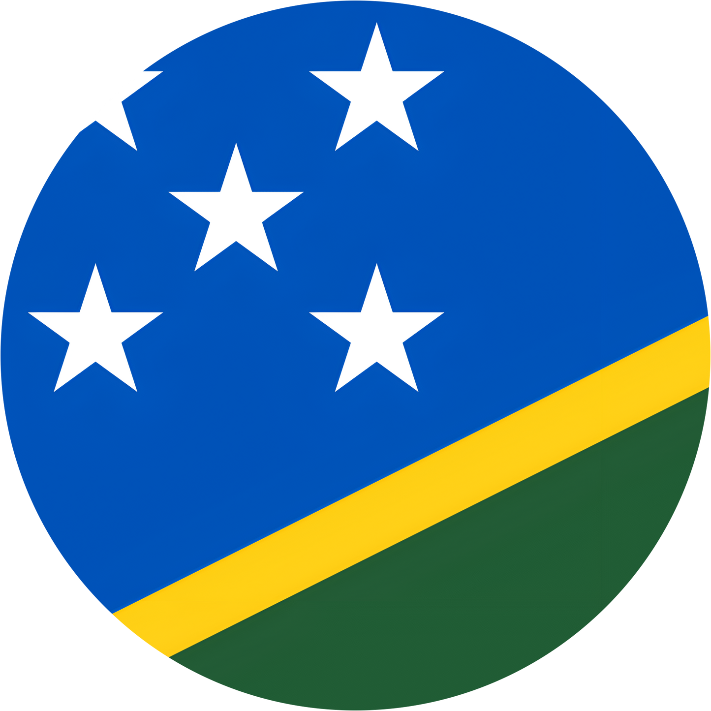Solomon Islands Flag
