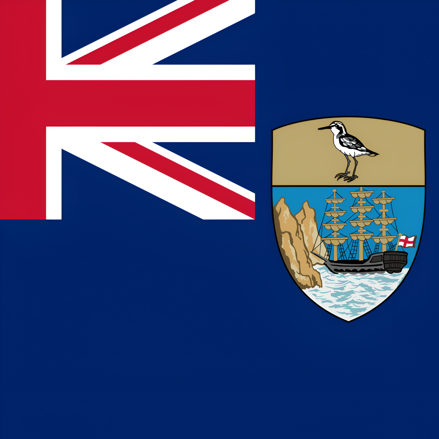 Saint Helena Flag