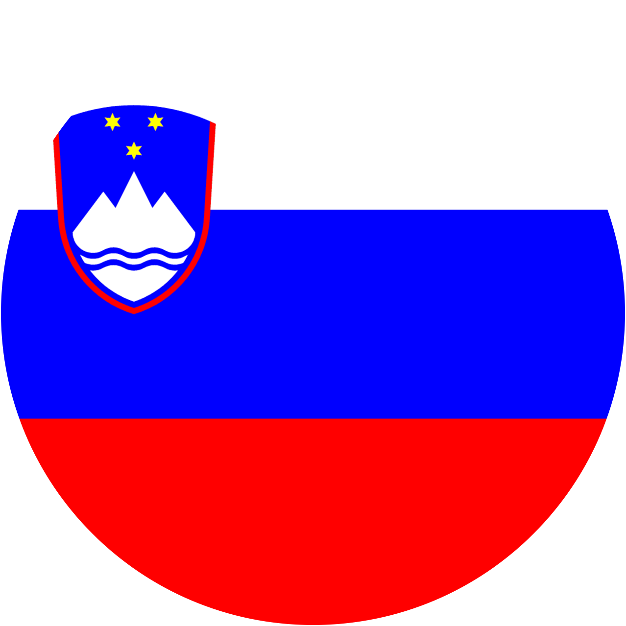 Slovenia Flag