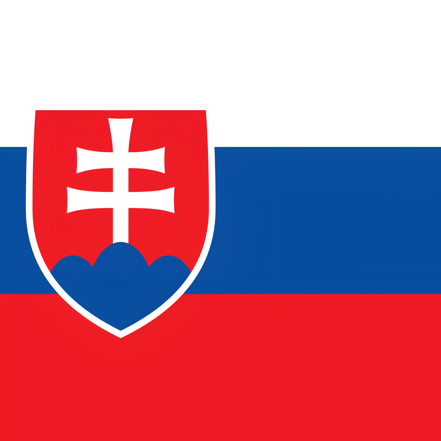 Slovakia Flag