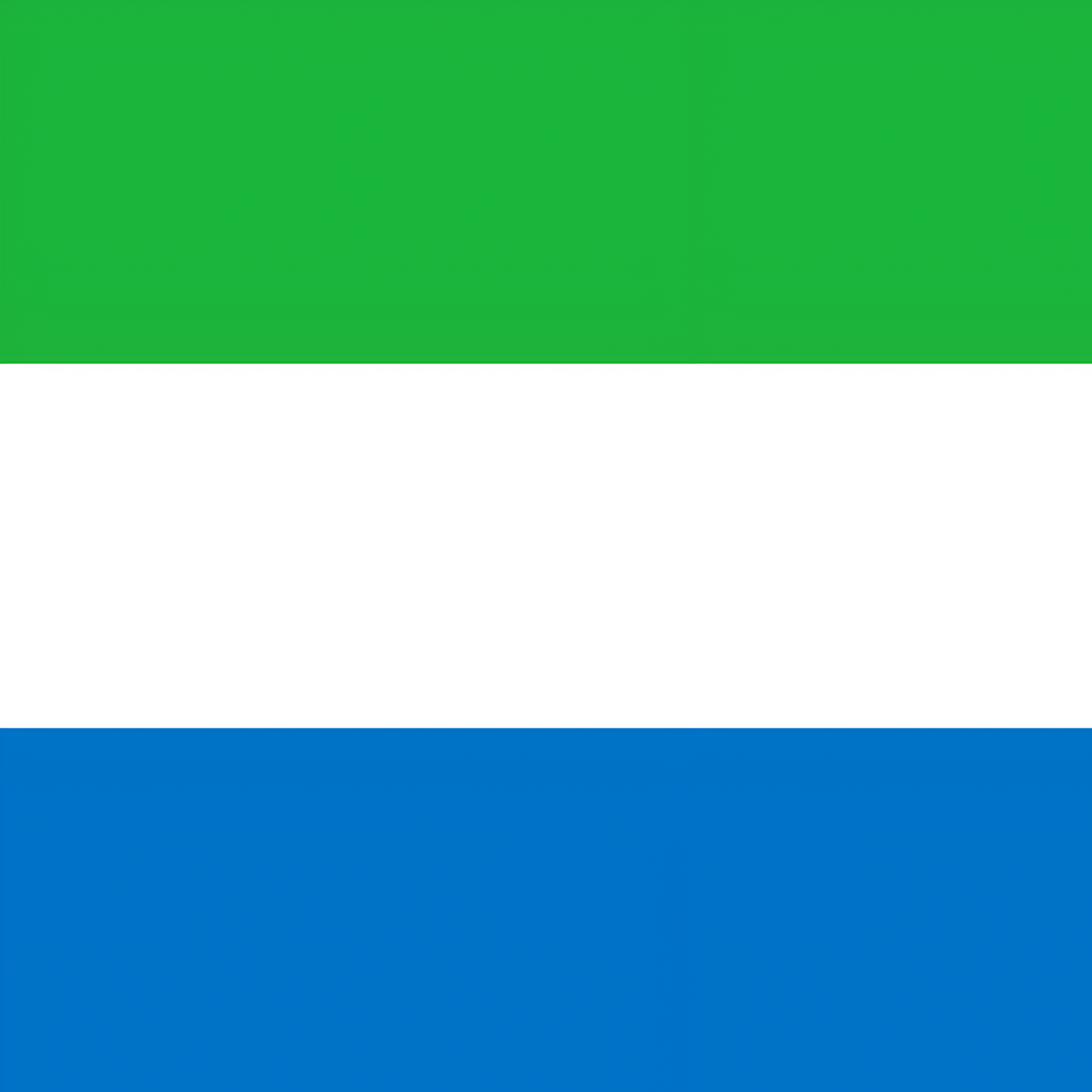 Sierra Leone Flag