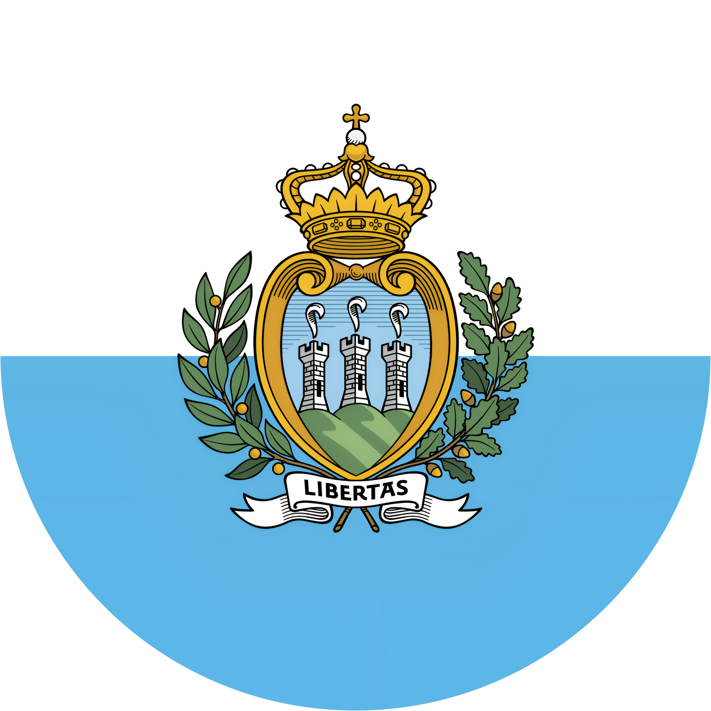 San Marino Flag