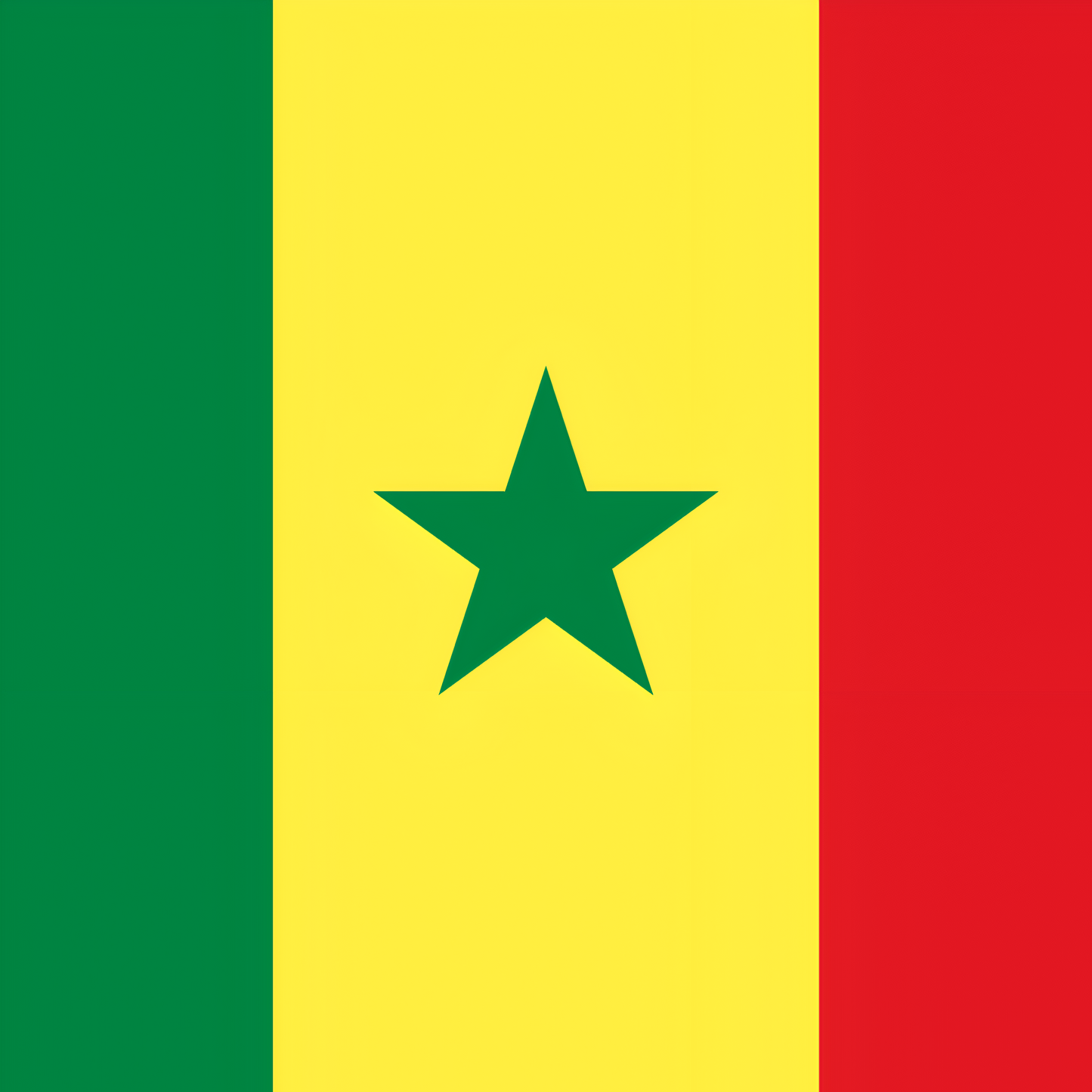 Senegal Flag