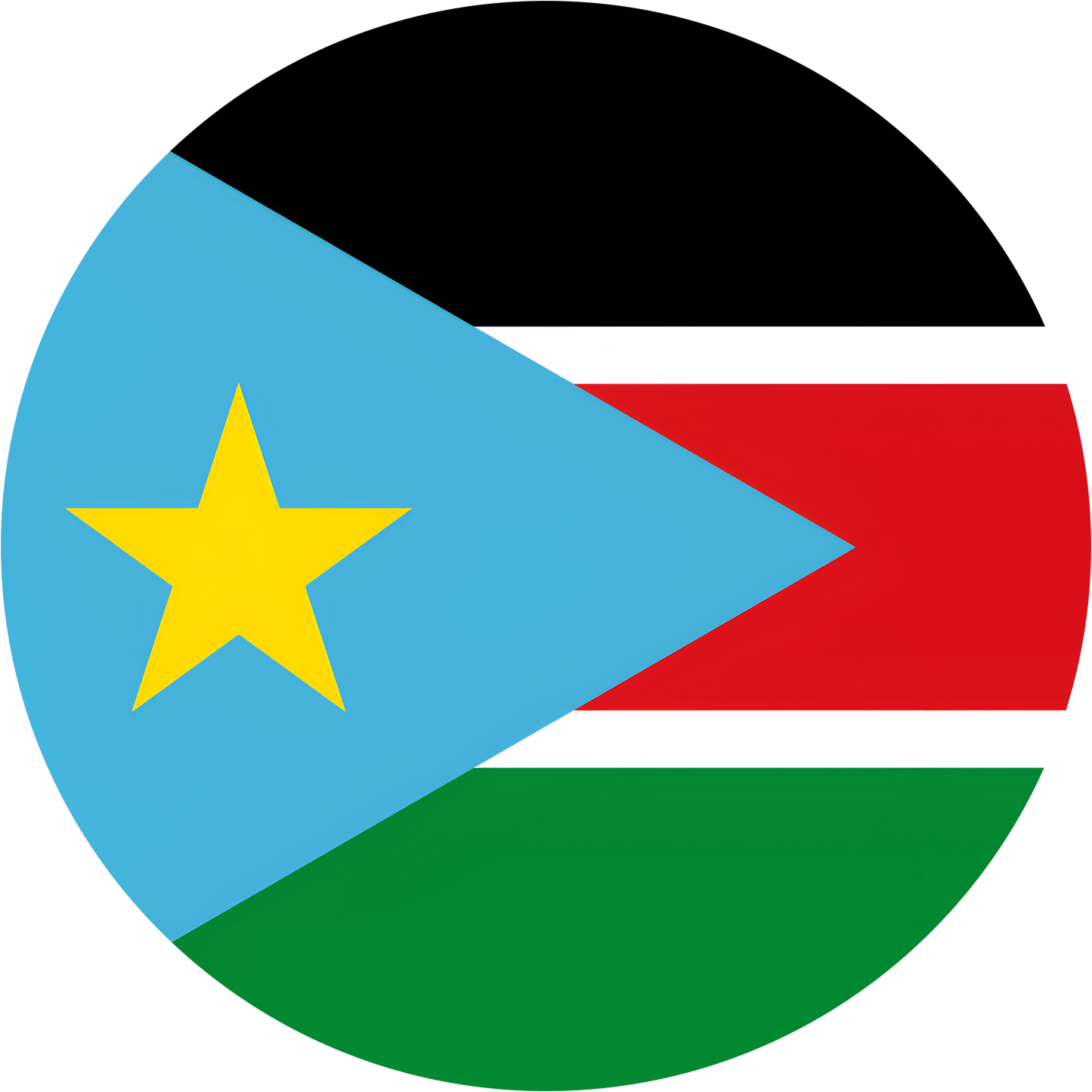 South Sudan Flag