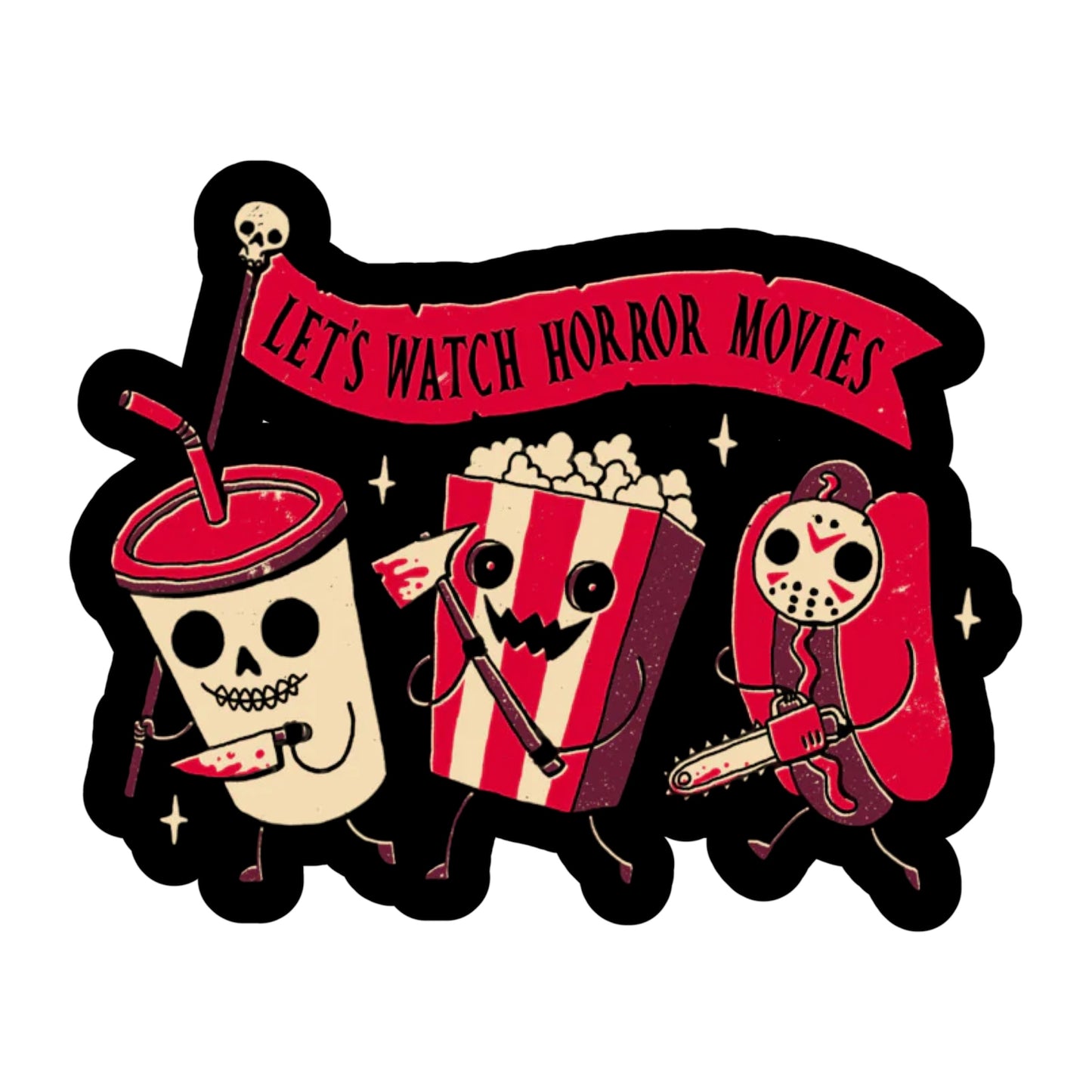 Let's Watch Horror Movies
