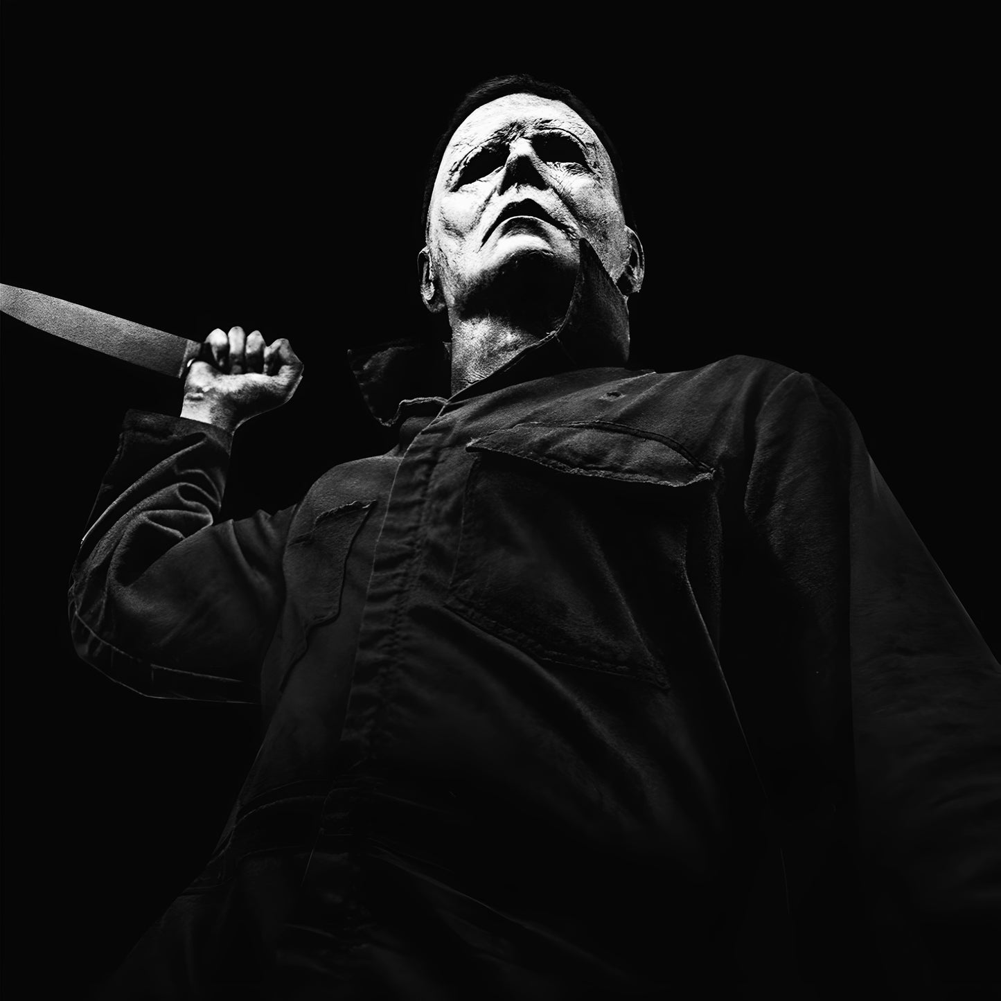 Michael Myers - Glow In The Dark Sticker