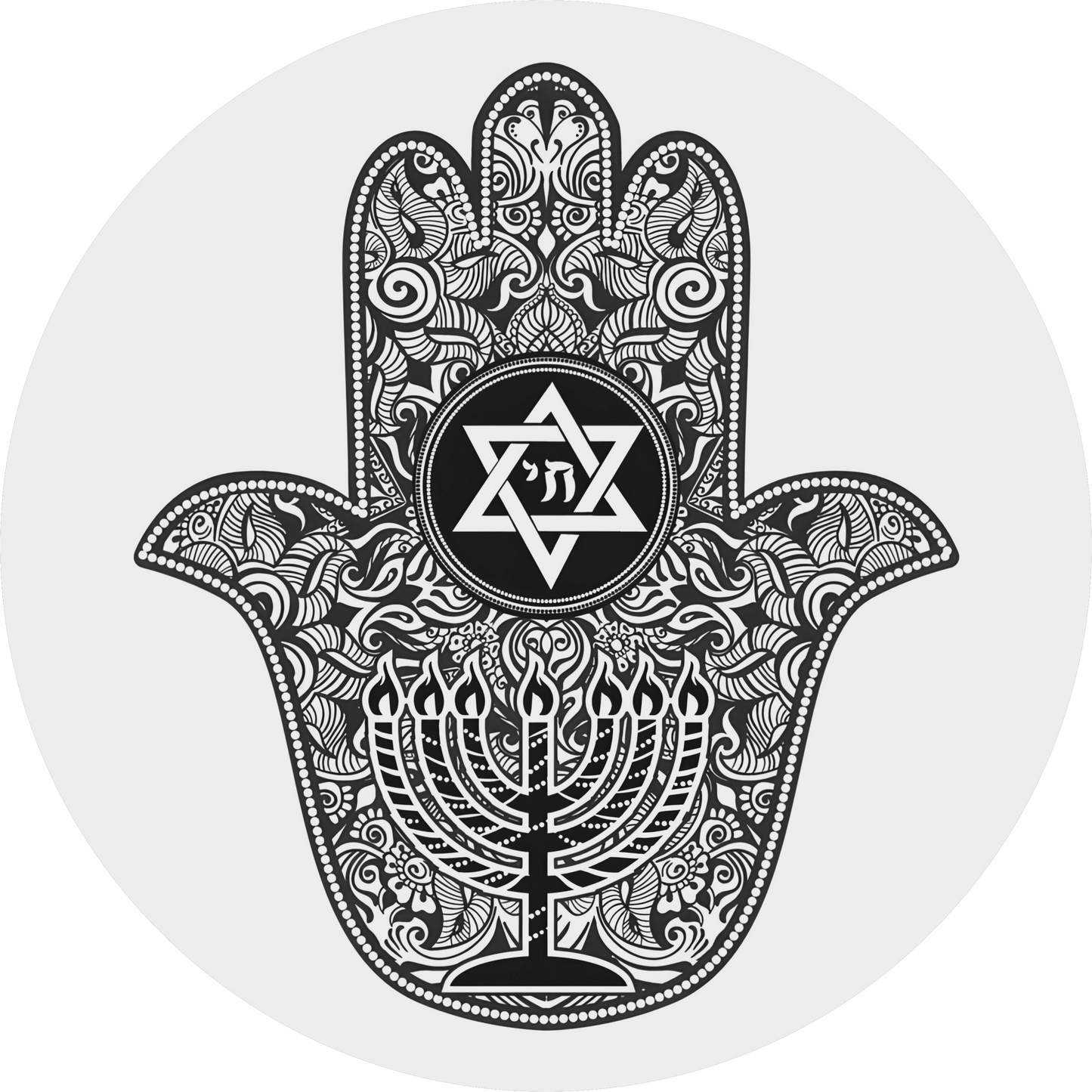 Jewish Hamsa Hand