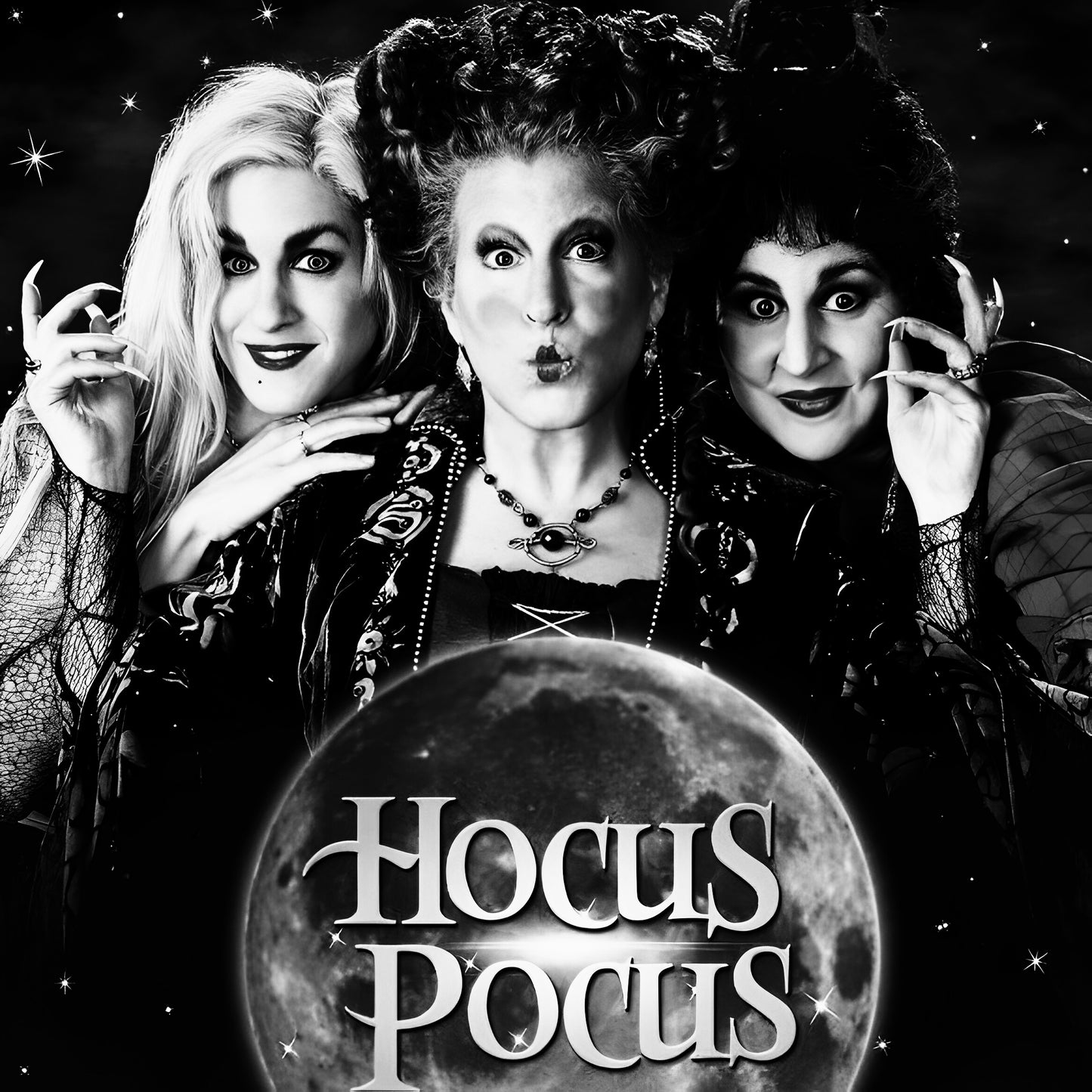 Hocus Pocus - Glow In The Dark Sticker