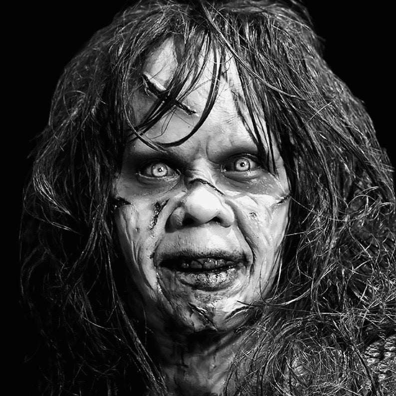 The Exorcist #2 - Glow In The Dark Sticker