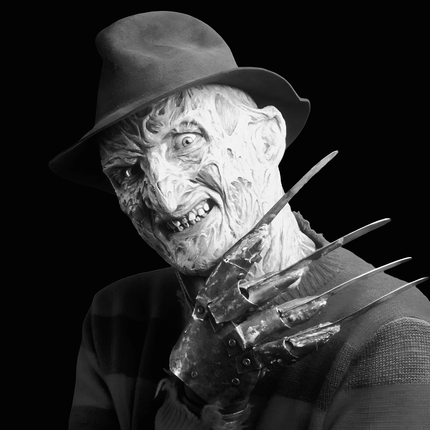 Freddy Krueger - Glow In The Dark Sticker