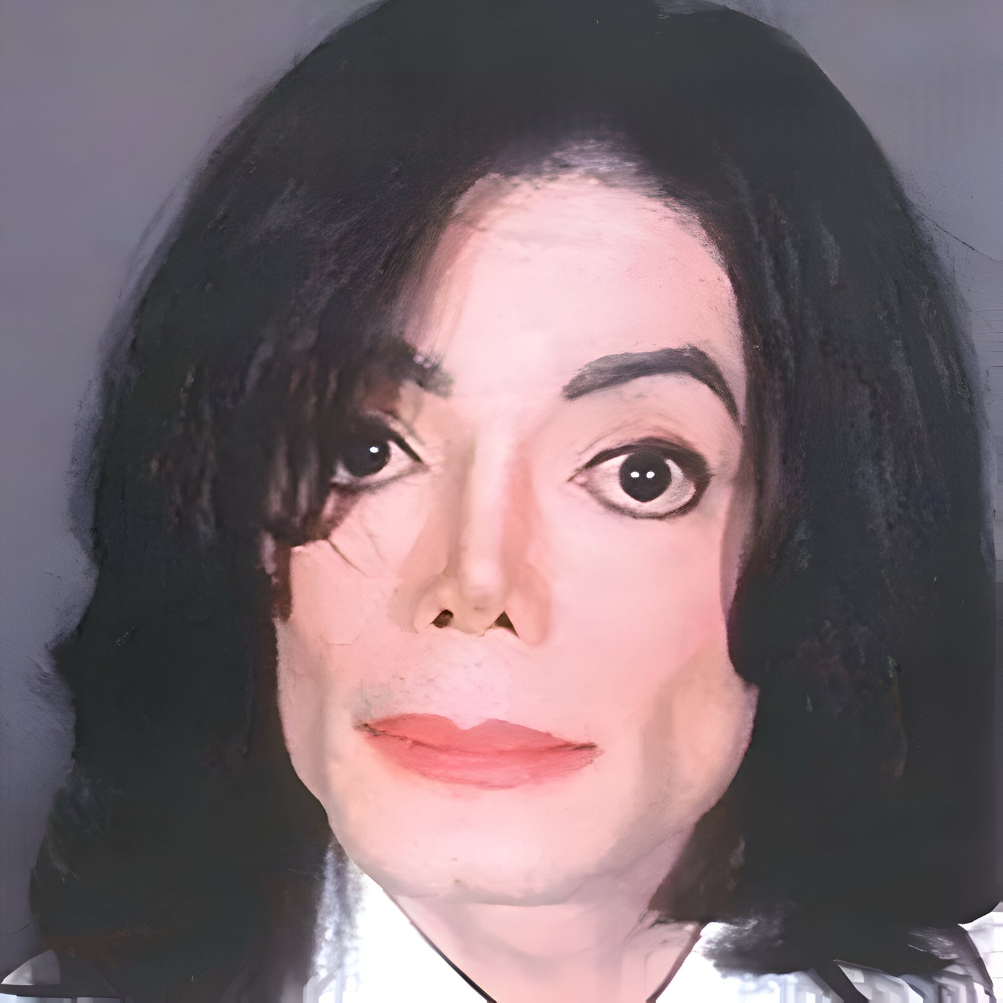 Michael Jackson Mugshot