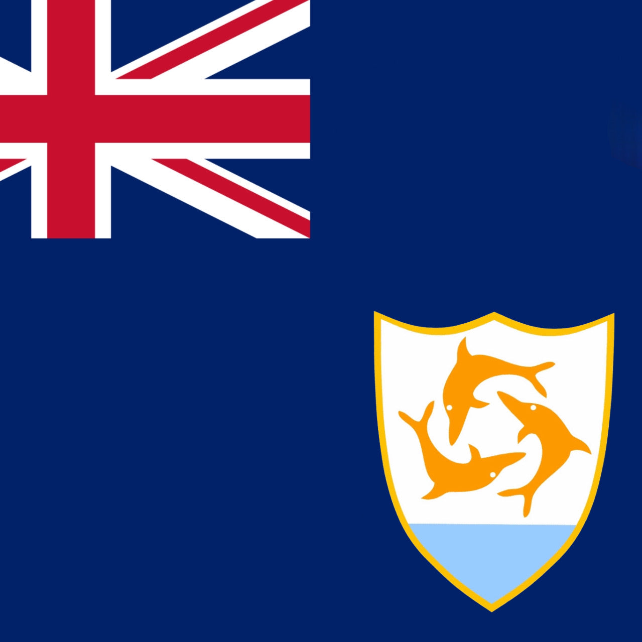 Anguilla Flag