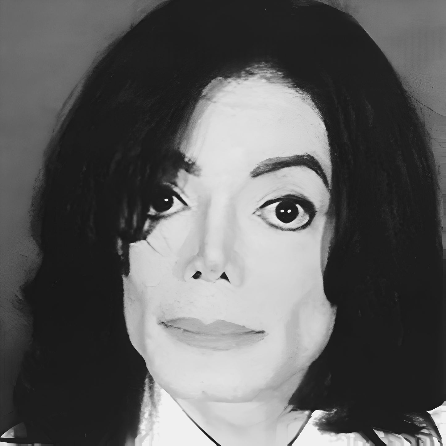 Michael Jackson Mugshot