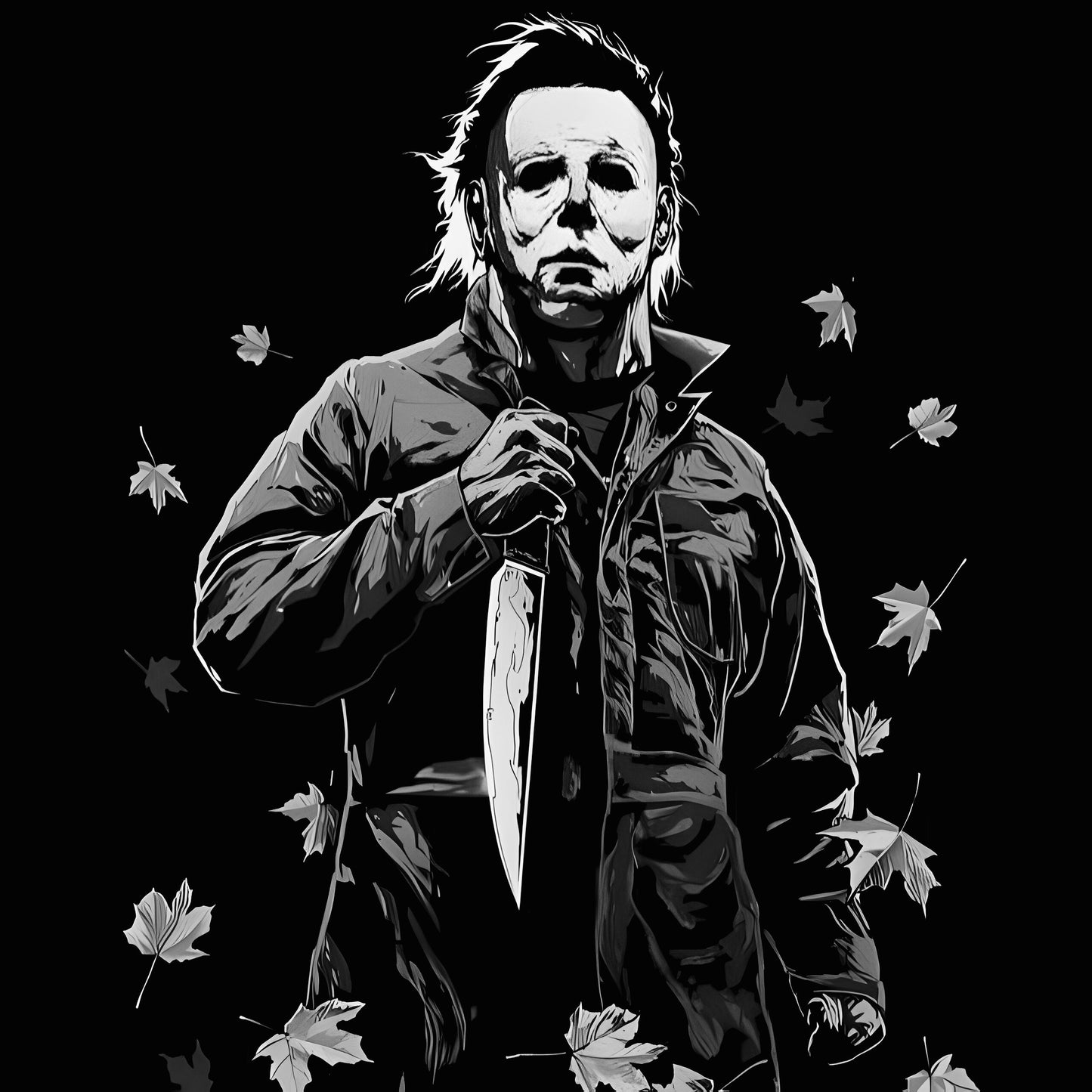 Michael Myers #3 - Glow In The Dark Sticker