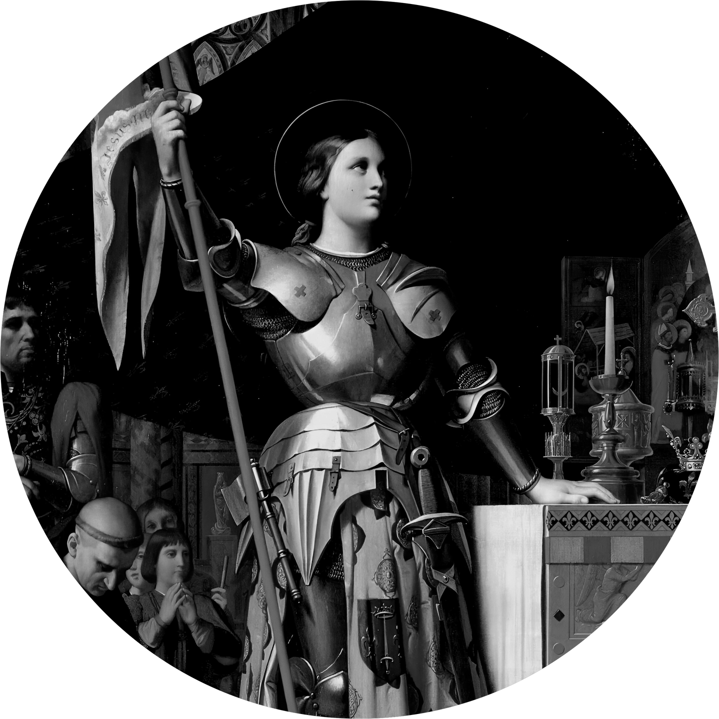 Joan of Arc at the Coronation of Charles VII