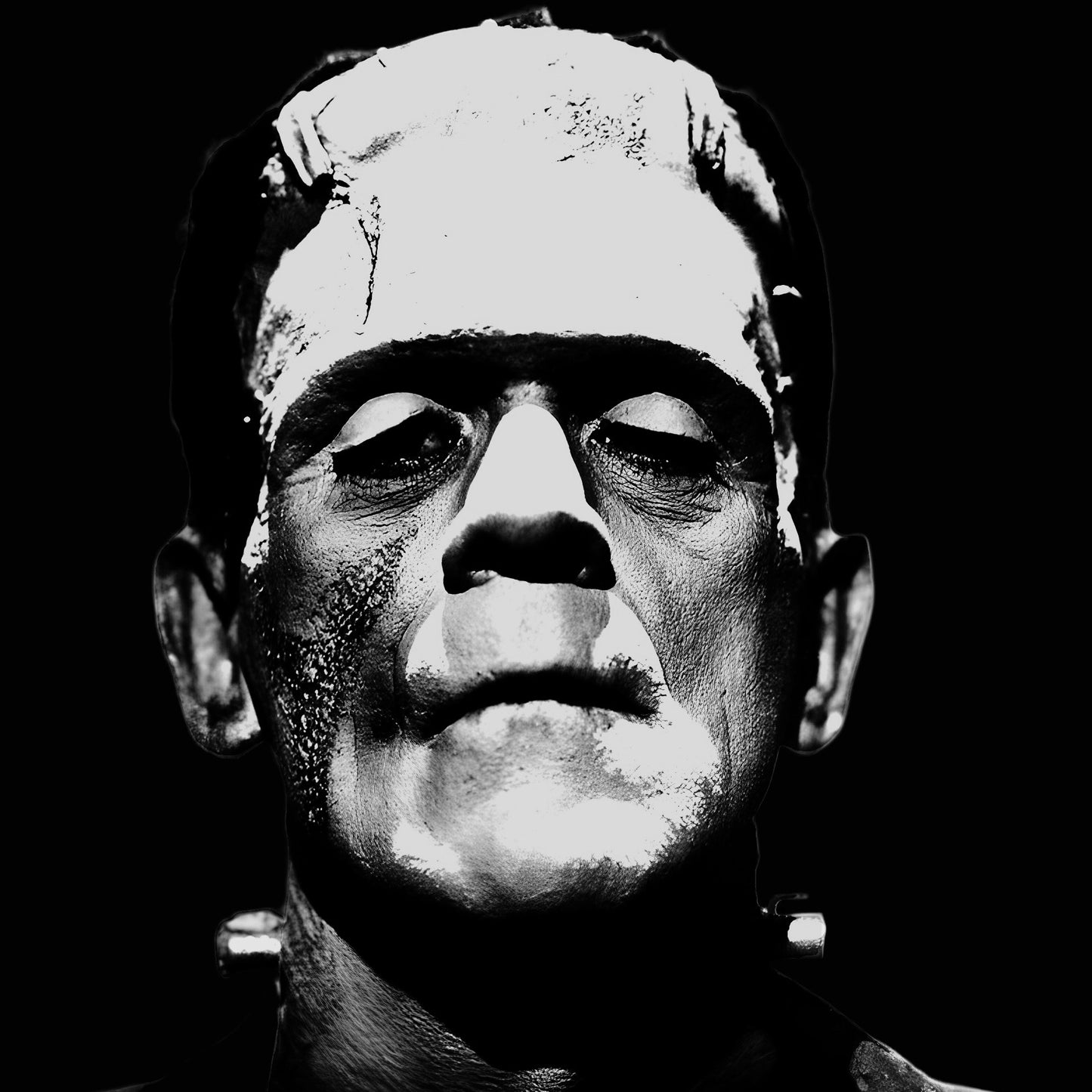 Universal Classic Frankenstein #2 - Glow In The Dark Sticker