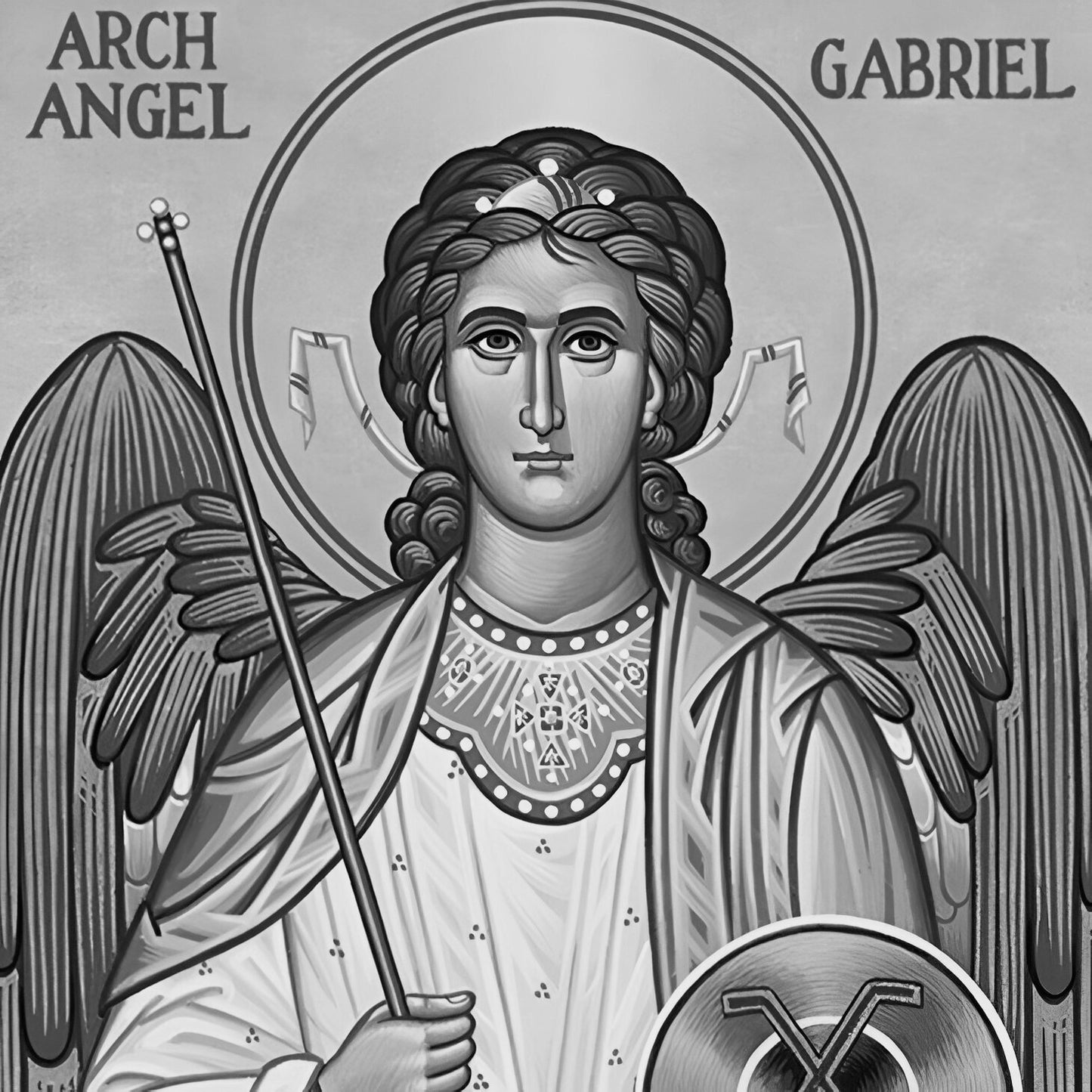 Gabriel the Archangel Icon