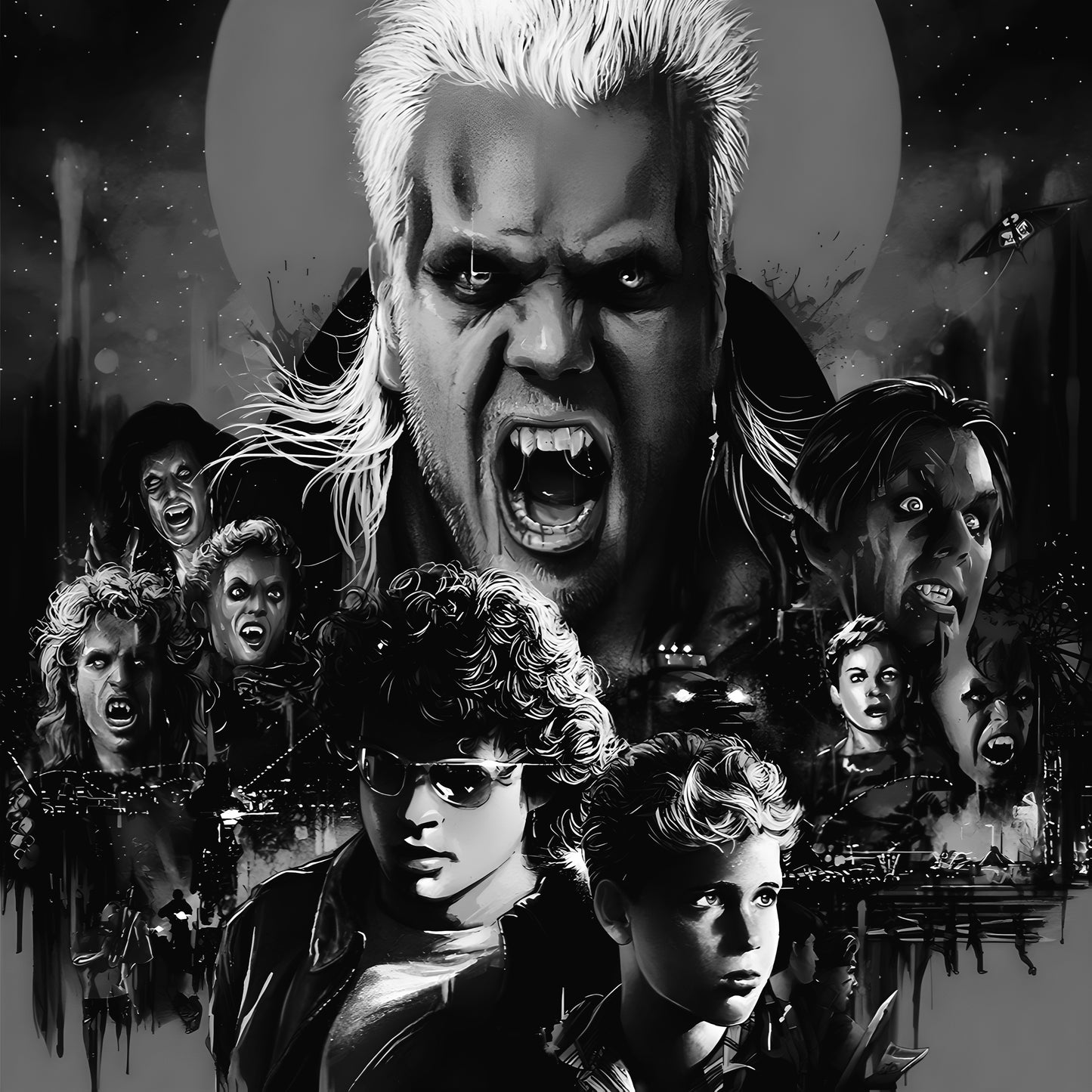 The Lost Boys #3 - Glow In The Dark Sticker