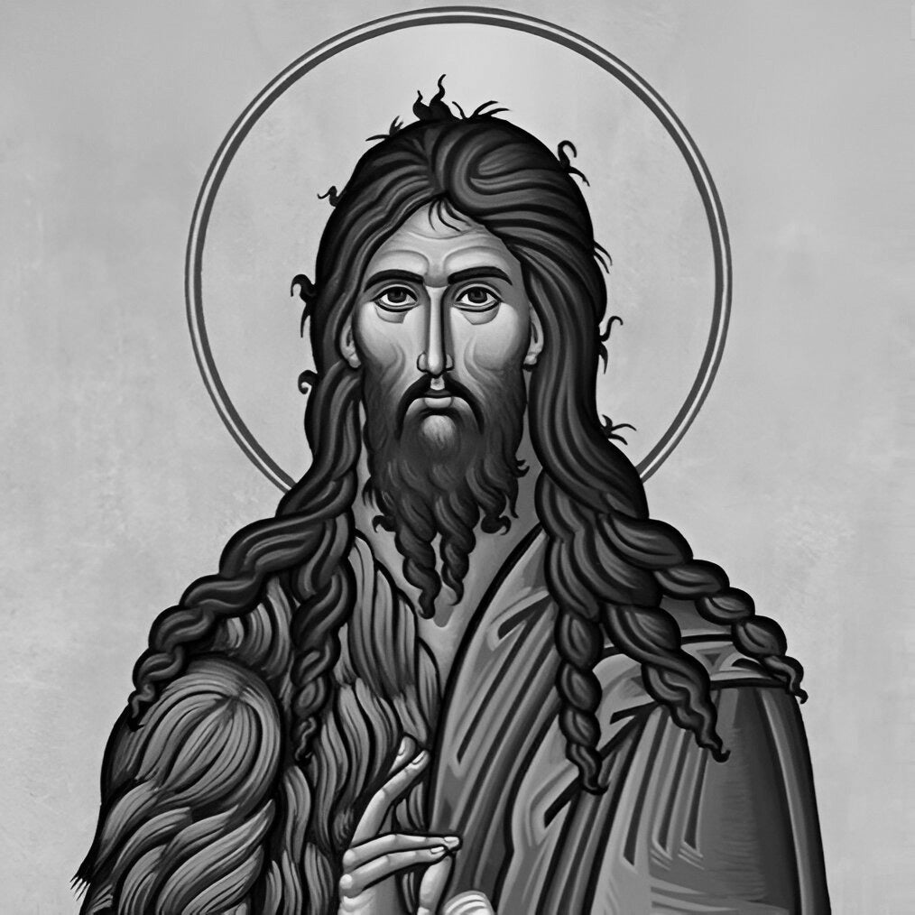 John the Baptist Icon