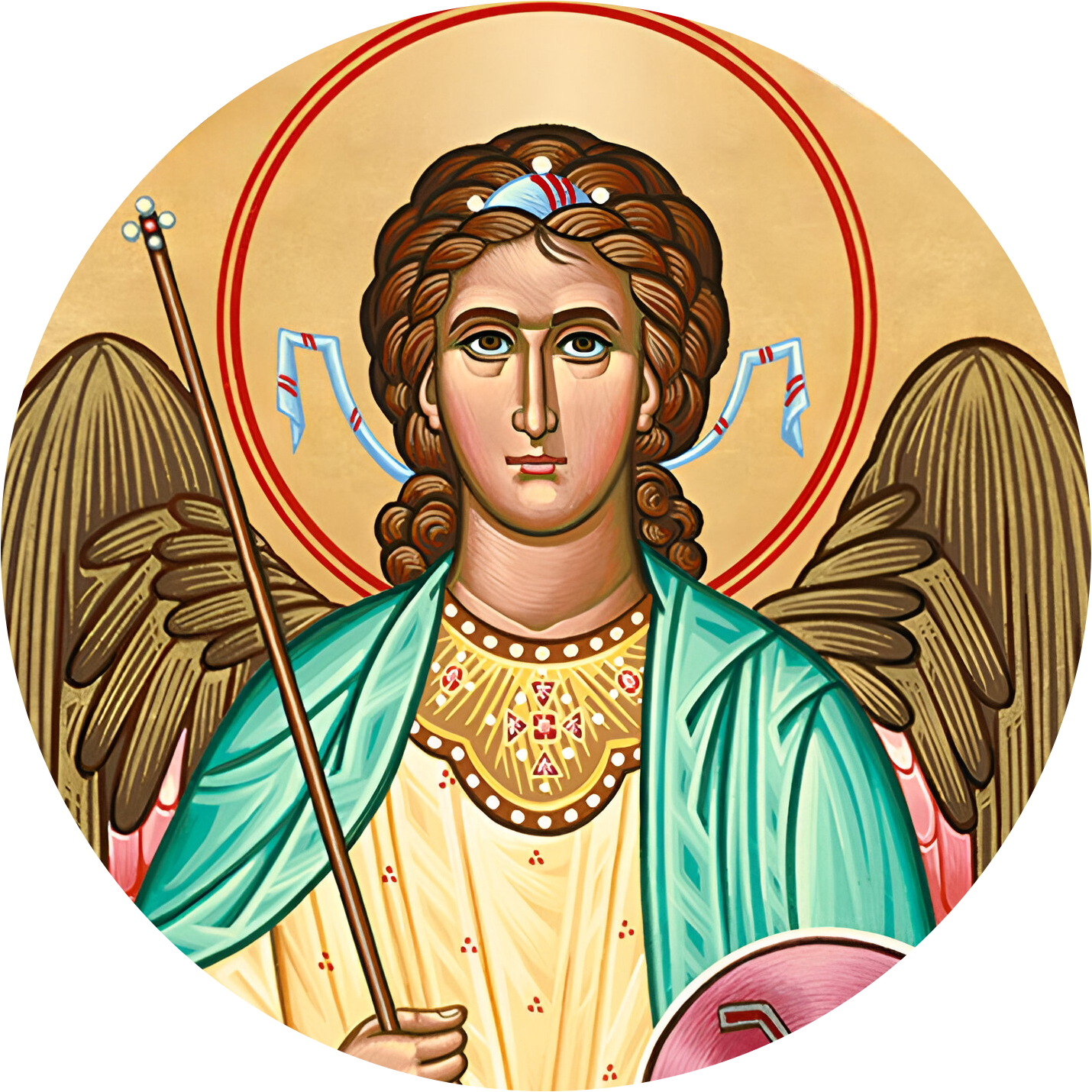 Gabriel the Archangel Icon