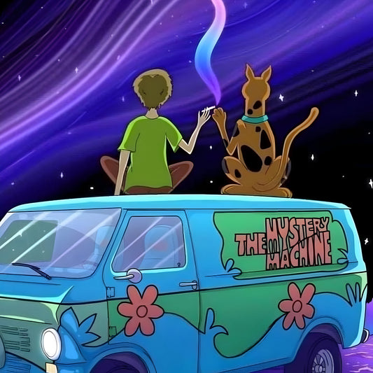 Scooby Doo & Shaggy 420