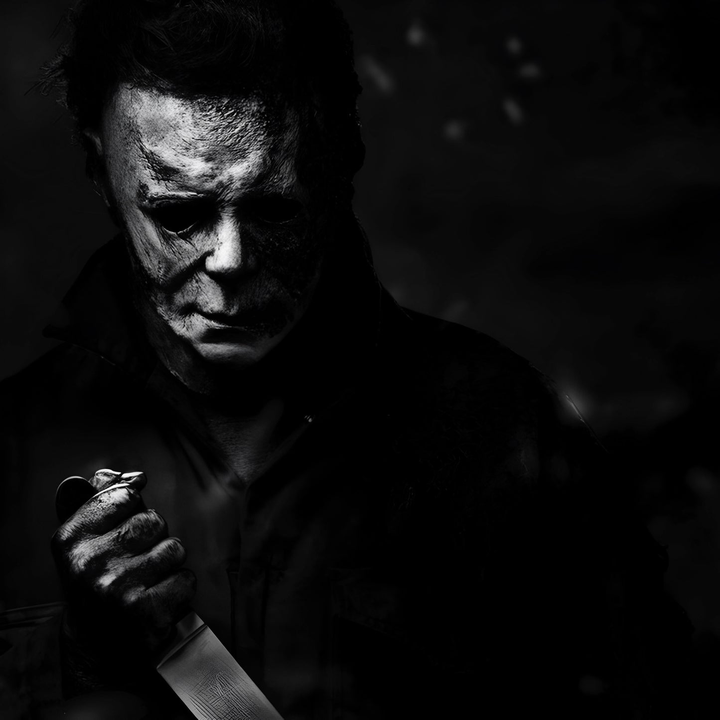 Michael Myers #5 - Glow In The Dark Sticker