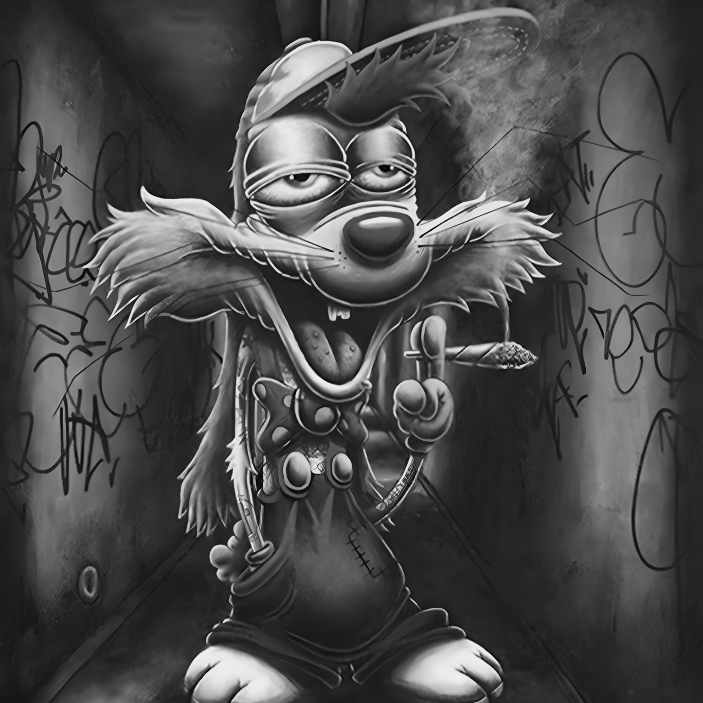 Roger Rabbit Baked