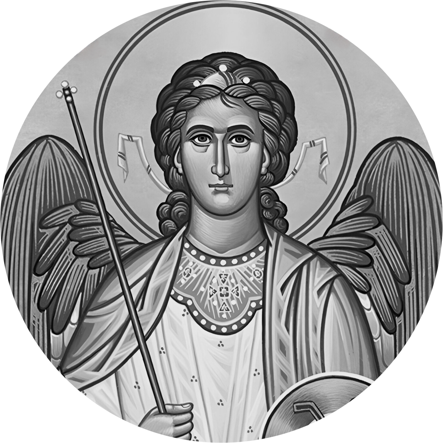 Gabriel the Archangel Icon