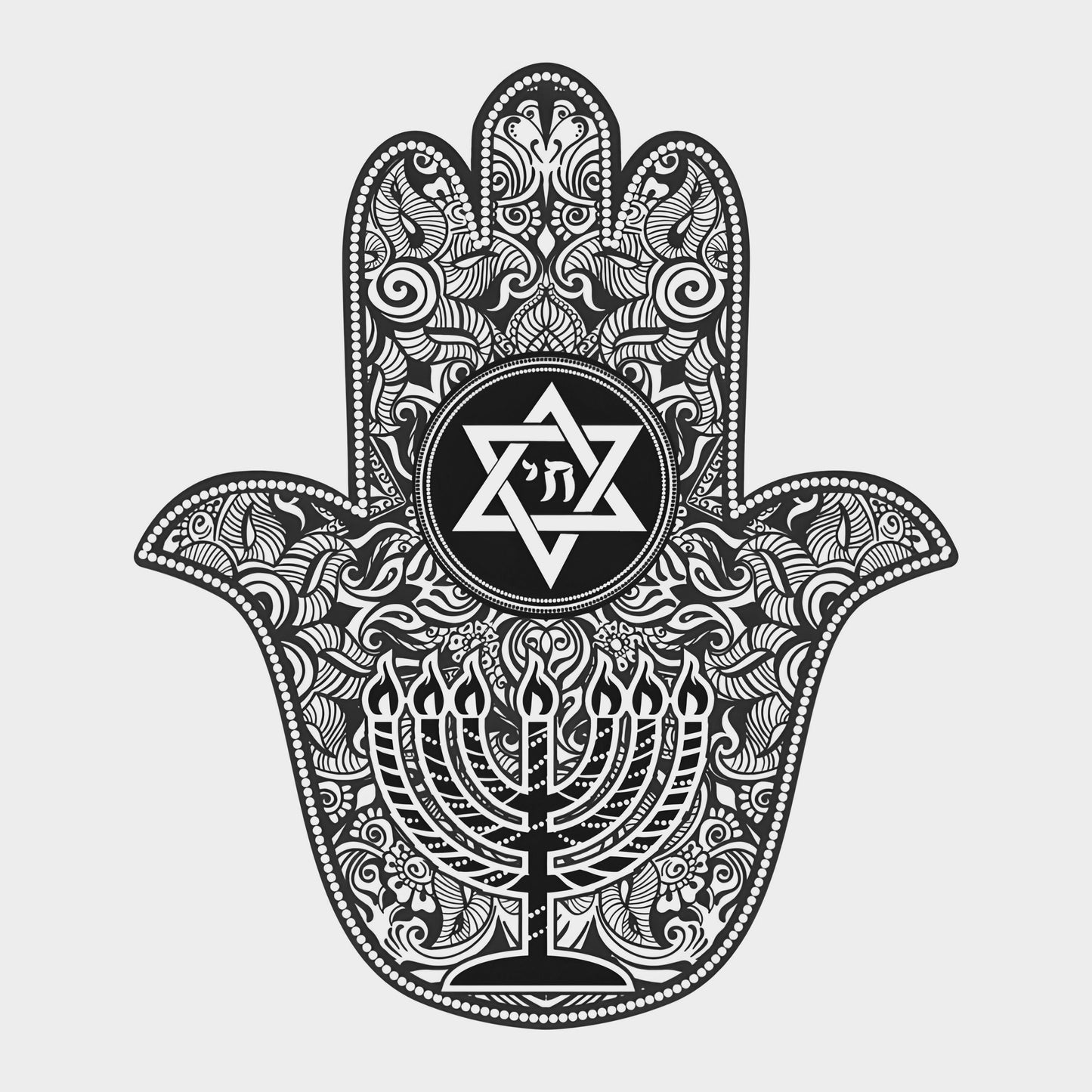 Jewish Hamsa Hand