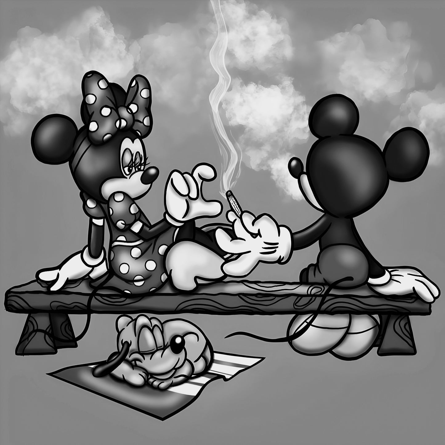 Mickey & Minnie 420