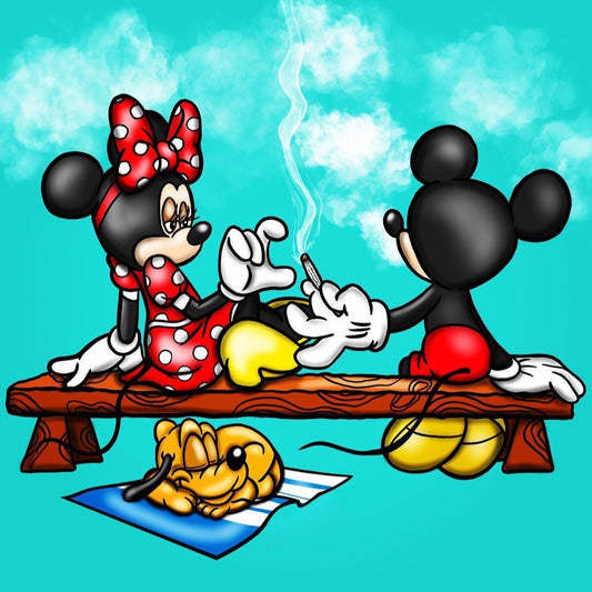 Mickey & Minnie 420